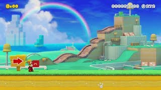 Super Mario Maker 2 - New Power-Up Super Hammer Gameplay