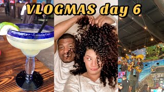 VLOGMAS day 6 BROMA A JULITO Y TACO DATE