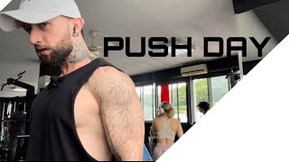 Um dia de PUSH DAY🔥 vlogdoPemartins