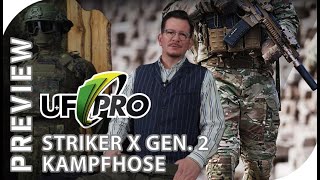 Preview UF Pro Striker X Gen. 2 - ultimative Kampfhose für Spezialeinsatzkräfte auch in Flecktarn