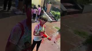 happy holi everyone  #holi2023 #shorts