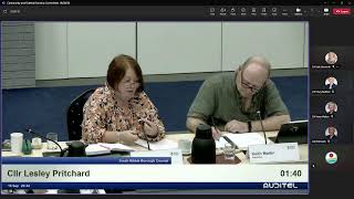 Community and External Scrutiny Committee - 16 September 2024