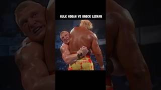 Brock Lesnar Vs Hulk Hogan 😱❤️‍🔥| Match | Highlights | Brock lesnar edit Status 🔥