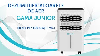 Gama de dezumidificatoare AlecoAir Junior | Te ajuta sa scapi de mucegai si umiditate