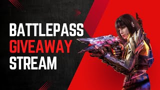 BATTLEPASS GIVEAWAY STREAM (for Subscribers)  | 🔴 CODM LIVE