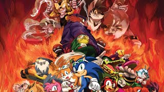 Sonic IDW Issue 75 Covers and Solicitation REVEALED! - "CLUTCH'S FINAL STAND!" (Discussion)