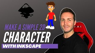 How to create a 2D character with inkscape