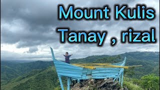 Mt.kulis Tanay Rizal