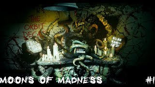 Ужасы Лавкрафта на Марсе. Moons of Madness Прохождение #1