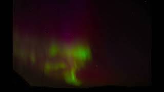 Northern lights timelapse 2024 Oct 07