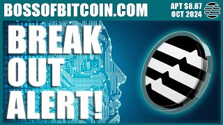 APTOS APT Analysis $8.67 | BK Bitcoin Price Prediction Crypto Today