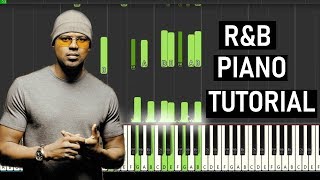 R&B Piano Progression In C Major (Smooth)