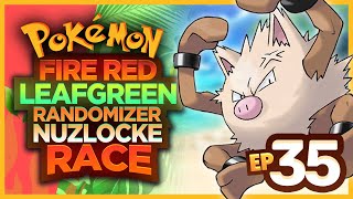 Pokemon Fire Red & Leaf Green Randomizer Nuzlocke Race [EP 35]