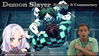 Anime Newbie First Time Watching Demon Slayer: Kimetsu no Yaiba *Reaction & Commentary* (Ep. 1 & 2)