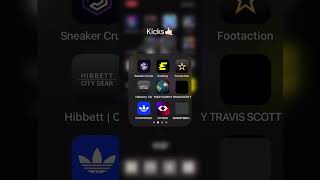 Best Sneaker Apps🔥 #fyp #shorts #foryou #fypシ #viral #trending #foryoupage #sneakers