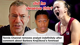 The Barbora Krejcikova & Jon Wertheim “Forehead” Fiasco