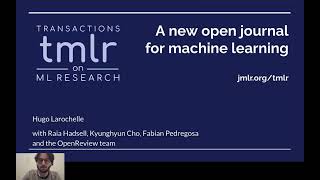 TMLR - A New Open Journal For Machine Learning