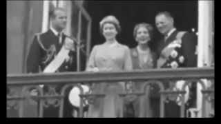 21. - 25. maj 1957 - Storbritanniens dronning Elizabeth II og hertugen af Edinburgh på statsbesøg