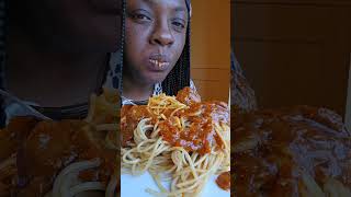 asmr pasta slurping