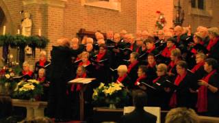 Kerstmatinee Cantilene en Lingewaard Mannenkoor 2012