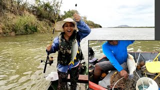 pescaria de PIAU, PIRANHA E DOURADO, cada um com uma manha diferente. rio sao Francisco