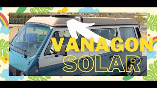 Vanagon Solar Install *Nice Features*