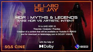 HDR : Myths and Legends (let's talk about #FakeHDR)