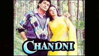 Chandni O Meri Chandni, Jojo Mukherjee, Sridevi, Chandni (1989) D Echo and