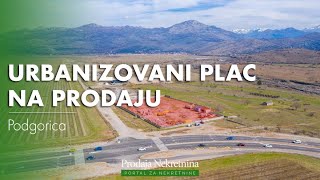 Prodaja placa Podgorica - prodajanekretnina.me