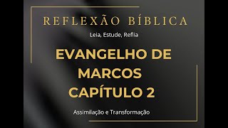 Marcos 2 –  A Autoridade de Jesus