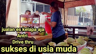 ide jualan bulan puasa||cocok banget nih es kelapa muda