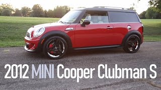 A better daily driver - 2012 MINI Clubman S owner interview