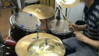 Dan Miller Drumming - Song 3