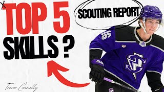 Trevor Connelly: Scouting Report & Highlights | One of The Most Dynamic Talent in The 2024 NHL Draft