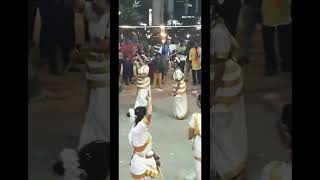 Traditional KolatamDance at Ganesha Mandapam #kphb #lalithajewellery#hyderabad  #traditional #music