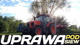 😍✅Uprawa pod siew bez orkowo❤️🔥kubota daje rade wraz z runnerem??✅kubota m6-122 & agro-masz runner😍🔥