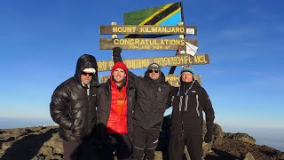 Kilimanjaro - Machame route