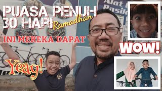 PUASA PENUH 30 HARI: INI YANG MEREKA DAPAT