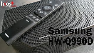 Samsung HW-Q990D Soundbar | Review | Deep unboxing 2024 [HW-Q995D ]