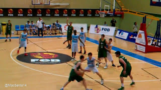 Cto  España Cadete 2012. Semifinal: Marín PXG-Unicaja Málaga