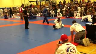 GBCOMPNET female white belt match