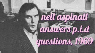 neil aspinall answers p.i.d questions, 1969 ✨️