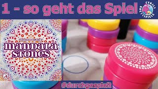 Cyrils Brettspiele - Mandala Stones Brettspiel (S233E01)