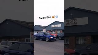 Full video on my channel #e46 #bmwe46 #e46m3 #turbo