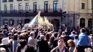 Semana Santa Segovia 2015 Procesión del encuentro (12)