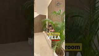 3 Bedroom Villa in Jaipur Jagatpura | Villa in Jaipur | Govt. Bank Loanable | Luxury Duplex Villa