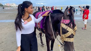 COX'S BAZAR BANGLADESH | THE WORLDS LONGEST BEACH 🇧🇩 (BANGLADESH STREET FOOD PARADISE)