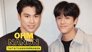 Ohm and Nanon @ Tai Tai Tuan  FULL | #TaiTaiTuanxOhmNanon Douyin #ohmnanon #nanonkorapat #ohmpawat