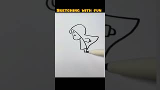 🌈 Easy drawing for beginners 😱#youtubeshorts #viral #drawing #youtube #trending #art  #funny #ideas