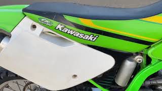 Kawasaki kx125